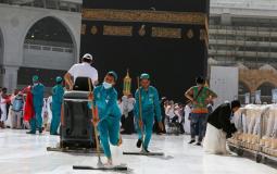 الكعبة في مكة المكرمة - أرشيفية