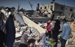 قصف على غزة - أرشيفية