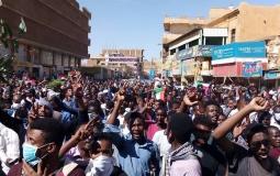 شاهد تظاهرة السودان اليوم الاربعاء ومسيرة ام درمان