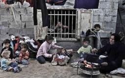 الفقر في غزة - توضيحية