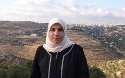 الكاتبة الفلسطينية لمى خاطر
