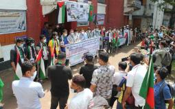 فعاليات الطلاب الفلسطينييون- بنغلادش
