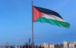 علم فلسطين -ارشيف-