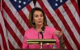 نانسي بيلوسي رئيسة مجلس النواب الأميركي