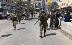 قوات الاحتلال تقتحم بلدات وأحياء فلسطينية -أرشيفية