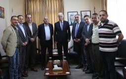 عورتاني والرجوب يبحثان التعاون المشترك وآليات استثمار الرياضة المدرسية