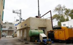 مولد كهربائي في غزة - توضيحية