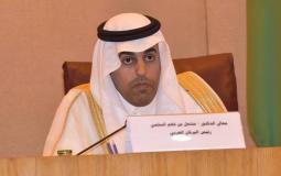 مشعل السلمي رئيس البرلمان العربي 