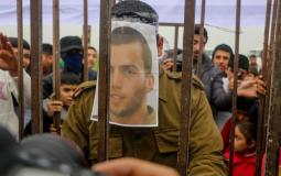 مشهد تمثيلي للجندي الإسرائيلي المفقود في غزة  - أرشيفية