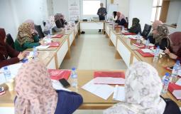 ضمن مشروع بيئة داعمة لمستقبل أفضل برنامج غزة يعقد دورة الصحة النفسية للطفل