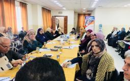 جمعية النجدة الاجتماعية لتنمية المرأة تنظم لقاء حواريا 