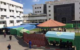 رغم اجراءات الاحتلال, الاستعدادات تجري في مستشفيات غزة لمسيرة العودة الكبرى