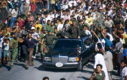 26 عامًا على دخول الرئيس الراحل "ياسر عرفات" إلى غزة