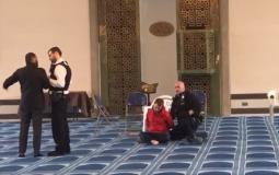 اعتقال شخص طعن مؤذن داخل المسجد