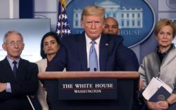 الرئيس الأمريكي دونالد ترامب 