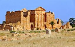 الموقع الأثري في سبسطية 