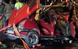 حادث سير في الخليل