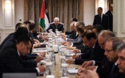 الرئيس محمود عباس يلتقي السفراء العرب المعتمدين لدى اسبانيا