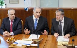 جلسة الحكومة الاسرائيلية - أرشيفية
