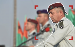 أفيف كوخافي رئيس هيئة أركان جيش الاحتلال الإسرائيلي - ارشيفية -