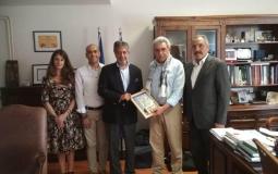 السفير طوباسي يبحث التعاون المشترك بين فلسطين واليونان
