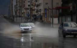 أمطار في غزة - ارشيف