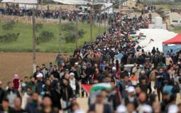 مسيرة العودة على حدود غزة مستمرة وأول أهدافها كسر الحصار