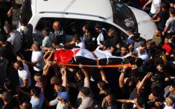 تشيّع جثمان الشهيدة داليا سمودي في جنين