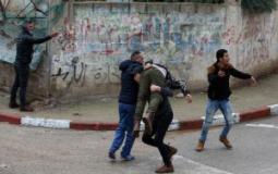 مواجهات بين قوات الاحتلال والفلسطينين