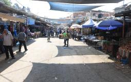 سوق في غزة - أرشيفية 
