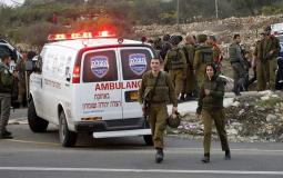 إصابة إسرائيليين في حادث - أرشيفية