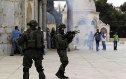 الاعتداء الإسرائيلي على المسجد الأقصى