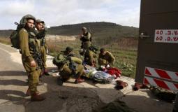 اصابة جندي في جيش الاحتلال