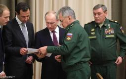 بوتن يزور الأسد: حان وقت العملية السياسية