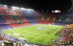 مباراة برشلونة وليون اليوم في دوري ابطال اوروبا 