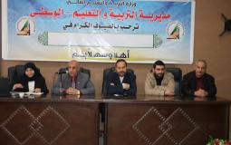 اجتماع لسائقي الحافلات بالتعاون مع وزارة النقل ومديرية التربية والتعليم