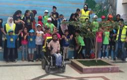 مخيم ذوي الإعاقة في طوباس