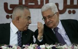 صحيفة تكشف تفاصيل &#039;لقاء مفاجئ&#039; بين الرئيس عباس وسلام فياض