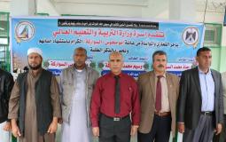 تربية الوسطى تنظم لقاءً لتأبين شهدائها الطلبة