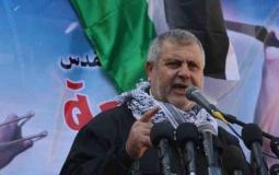 عضو المكتب السياسي لحركة الجهاد الإسلامي خالد البطش