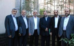 وفد حماس برئاسة صالح العاروري في القاهرة - أرشيفية