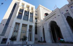 افتتاح قصر العدل في غزة بتمويل من قطر