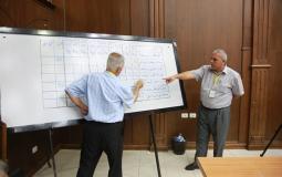 إعلان نتائج انتخابات مجلس نقابة العاملين بجامعة الأزهر في غزة 