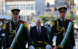 الرئيس الفلسطيني محمود عباس يقرر وقف مساعدات مالية قطرية لغزة -ارشيف-