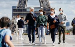 فرنسا تسجل أعلى حصيلة قياسية بكورونا منذ تفشي الوباء
