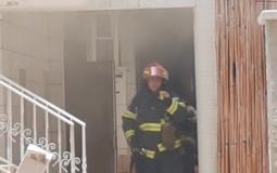 حريق في شقة سكنية يوقع 6 إصابات بالاختناق في نهاريا