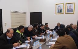 اجتماع أعضاء الهيئة التأسيسية لشركة كهرباء محافظة قلقيلية