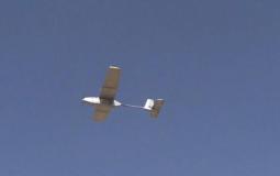 طائرة المسيرة  صماد 3 التابعة  لجماعة  الحوثي 