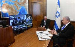 لأول مرة .. الحكومة الإسرائيلية تعقد اجتماعها عبر الفيديو كونفرنس 