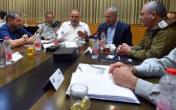 اجتماع اسرائيلي رفيع حول التطورات في غزة